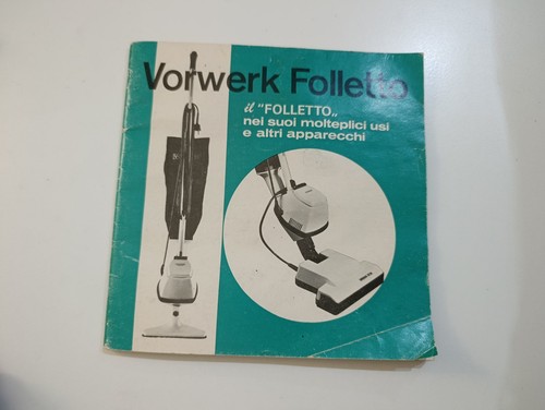 Worwerk folletto vk116 vk117 - folletto, vk116-vk117